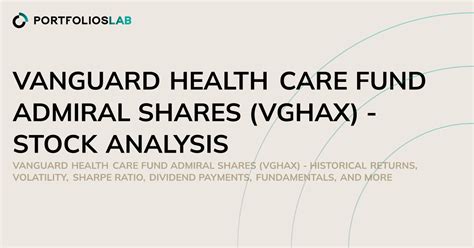 Vanguard Health Care Fund (VGHAX) .